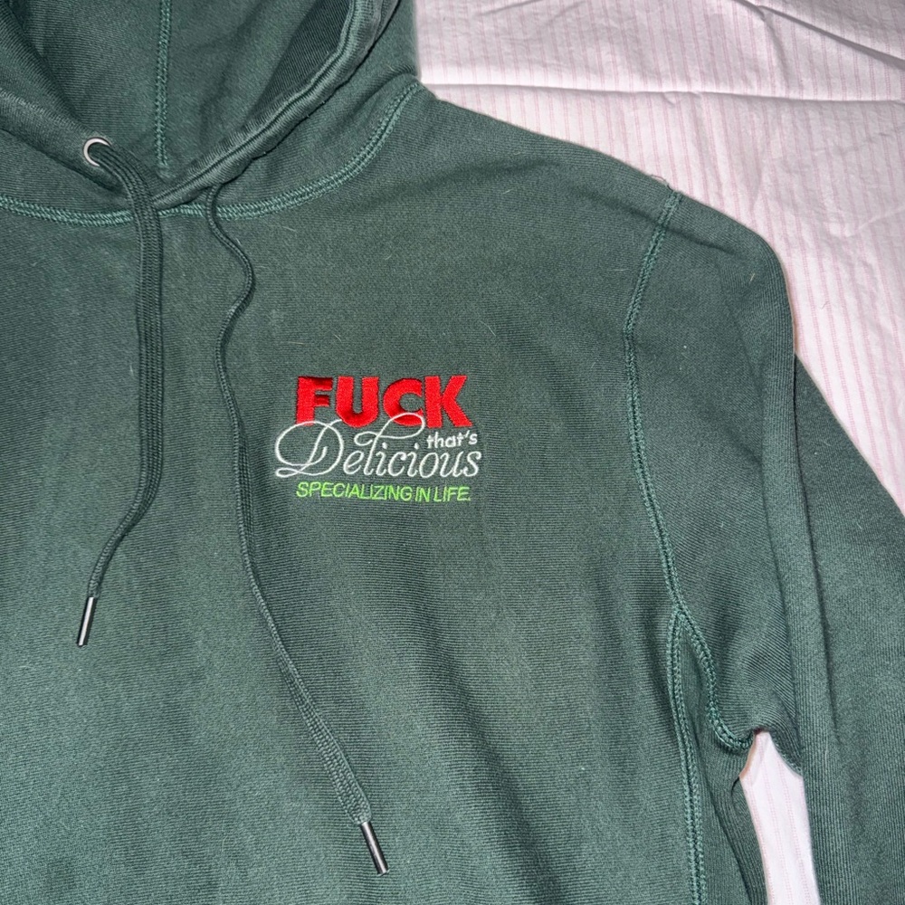 Action Bronson BAKLAVA F*UCK That’s Delicious Exclusive Hoodie - Medium Unisex